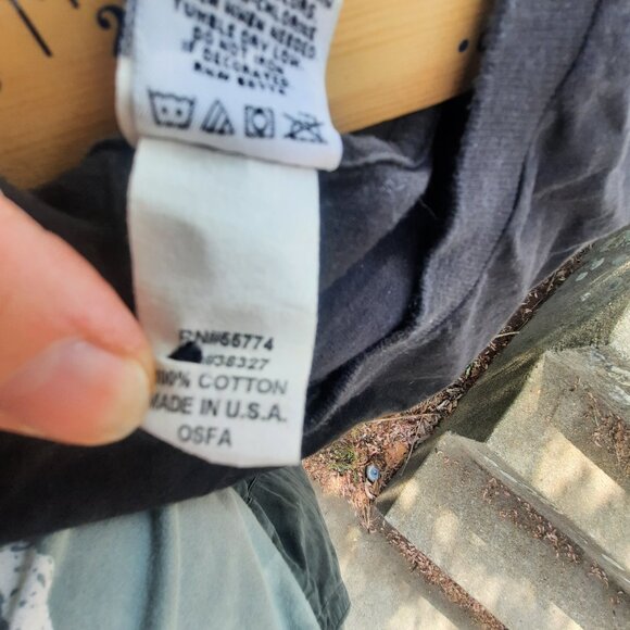 VTG Horse Shirt OSFA  MADE IN USA Cotton T-Shirt Creative Apparel Concepts - Picture 6 of 6